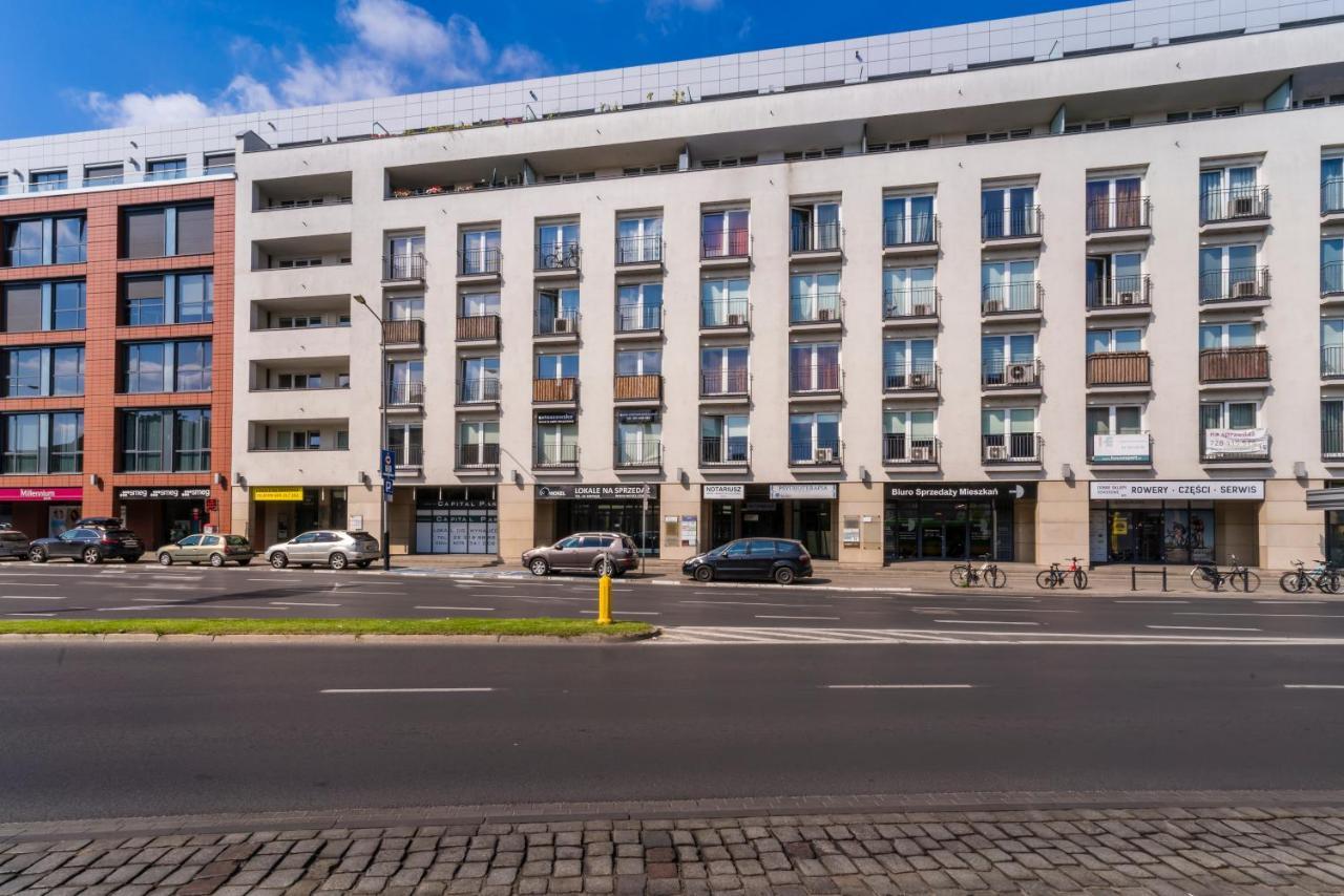Sleepway Apartments - Garbary 95-112A Poznaň Exteriér fotografie